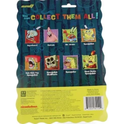 Band Geeks Spongebob- Spongebob SquarePants Wave 2 - ReAction figures
