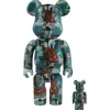 400% + 100% BEABrick x Boston Museum - LA Japanese (Claude Monet)
