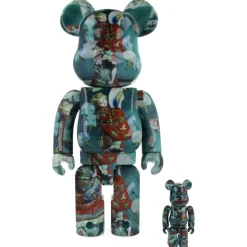 400% + 100% BEABrick x Boston Museum - LA Japanese (Claude Monet)
