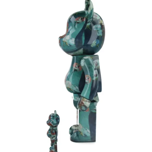 400% + 100% BEABrick x Boston Museum - LA Japanese (Claude Monet)