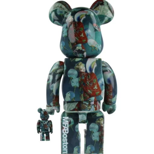 400% + 100% BEABrick x Boston Museum - LA Japanese (Claude Monet)