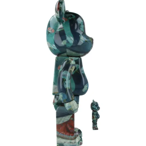 400% + 100% BEABrick x Boston Museum - LA Japanese (Claude Monet)
