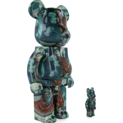 400% + 100% BEABrick x Boston Museum - LA Japanese (Claude Monet)