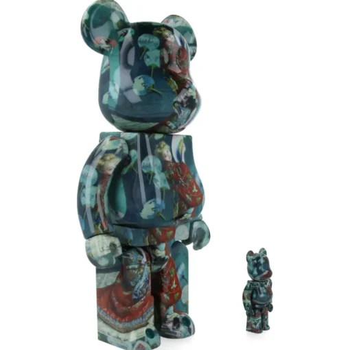 400% + 100% BEABrick x Boston Museum - LA Japanese (Claude Monet)