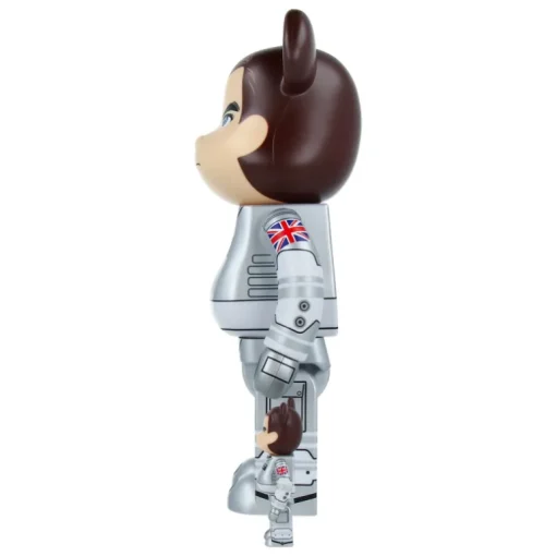 400% + 100% Bearbrick 007 Moonraker (James Bond)