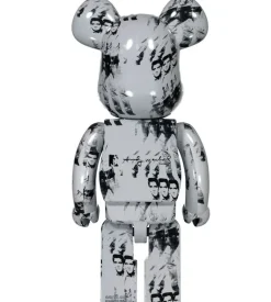 1000% Bearbrick Andy Warhol Elvis Presley