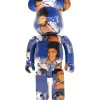 1000% Bearbrick Andy Warhol Mohamed Ali