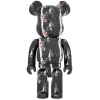 1000% Bearbrick Andy Warhol X The Rolling Stones-Sticky Fingers