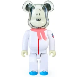 1000% Bearbrick Astronaut Snoopy