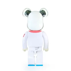 1000% Bearbrick Astronaut Snoopy