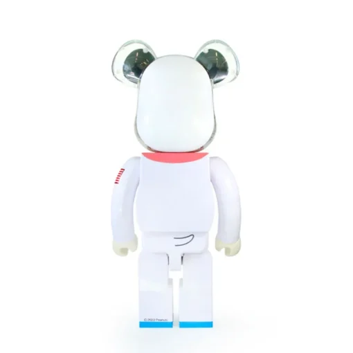 1000% Bearbrick Astronaut Snoopy