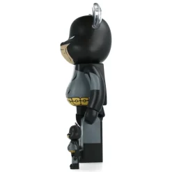 400% + 100% Bearbrick Batman Hush - Black ver.