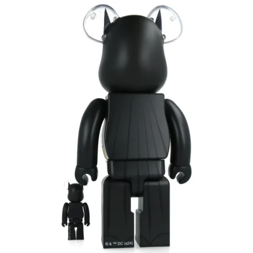 400% + 100% Bearbrick Batman Hush - Black ver.
