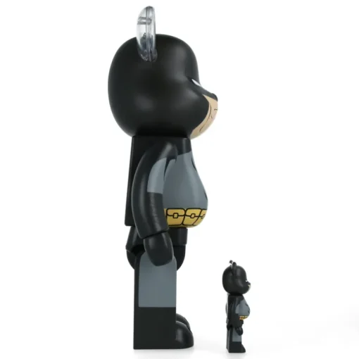 400% + 100% Bearbrick Batman Hush - Black ver.