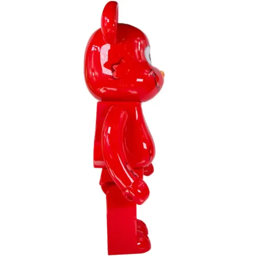 1000% Bearbrick Coin Parking Delivery x Sesame Street Elmo (CPD Ver.)