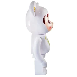 1000% Bearbrick Daruma x Pekochan