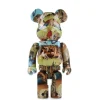 400% Bearbrick El Jardín de las Delicias - El Bosco