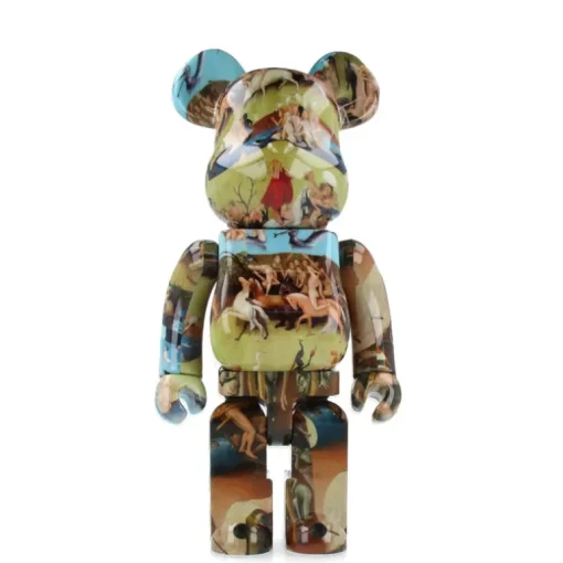400% Bearbrick El Jardín de las Delicias - El Bosco