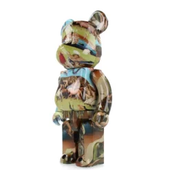 400% Bearbrick El Jardín de las Delicias - El Bosco