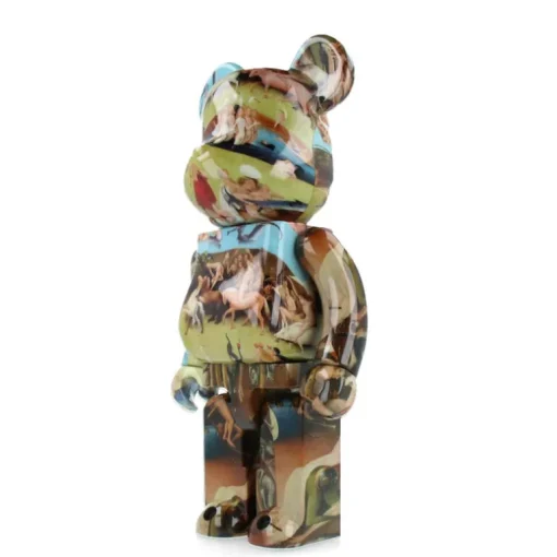 400% Bearbrick El Jardín de las Delicias - El Bosco
