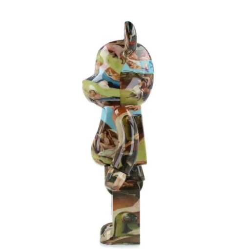 400% Bearbrick El Jardín de las Delicias - El Bosco