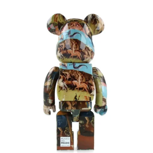 400% Bearbrick El Jardín de las Delicias - El Bosco