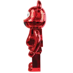 1000% Bearbrick Elmo Chrome Ver.