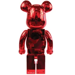 1000% Bearbrick Elmo Chrome Ver.