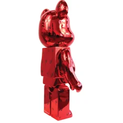 1000% Bearbrick Elmo Chrome Ver.