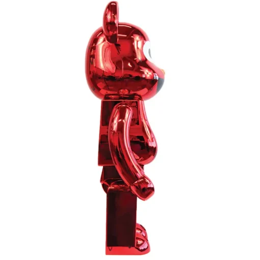 1000% Bearbrick Elmo Chrome Ver.