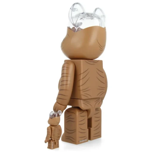 400% + 100% Bearbrick E.T.