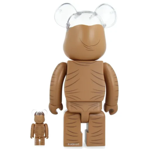 400% + 100% Bearbrick E.T.
