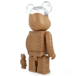 400% + 100% Bearbrick E.T.