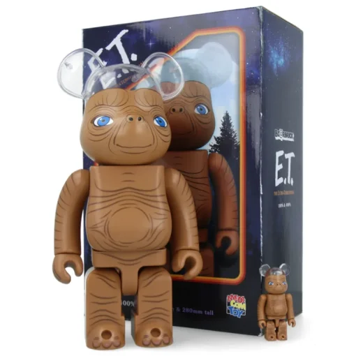 400% + 100% Bearbrick E.T.