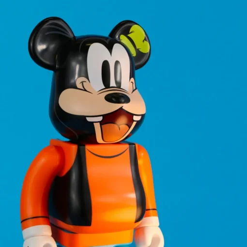 400% Bearbrick Goofy