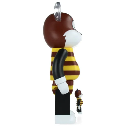 400% + 100% Bearbrick Honey (Kellogg's)