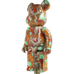 400% + 100% Bearbrick Keith Haring Special BWWT