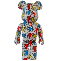 1000% Bearbrick Keith Haring V9