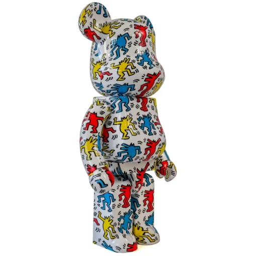 1000% Bearbrick Keith Haring V9