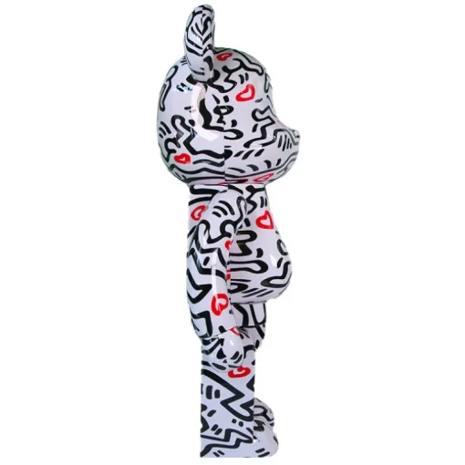 1000% Bearbrick Keith Haring V8