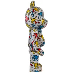 1000% Bearbrick Keith Haring V9