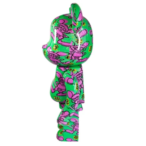 1000% Bearbrick Keith Haring 11