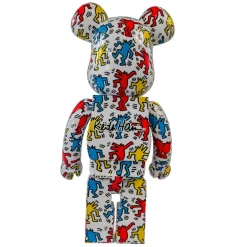 1000% Bearbrick Keith Haring V9