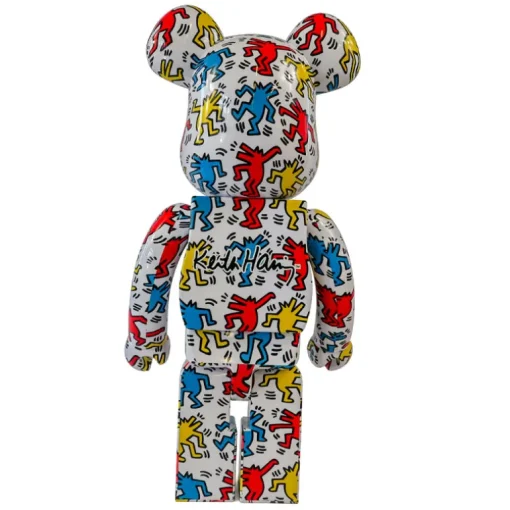 1000% Bearbrick Keith Haring V9