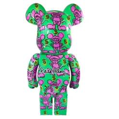 1000% Bearbrick Keith Haring 11