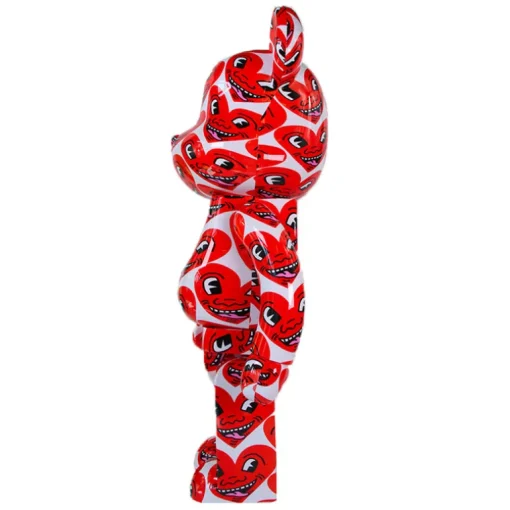 1000% Bearbrick Keith Haring V6
