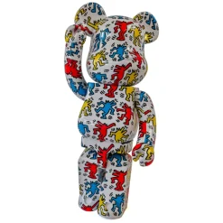 1000% Bearbrick Keith Haring V9