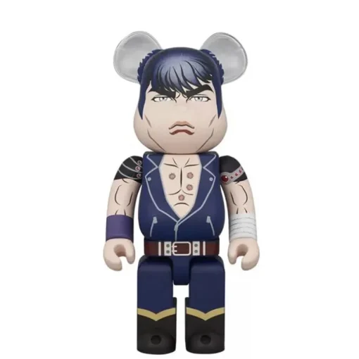 400% Bearbrick Kenshiro