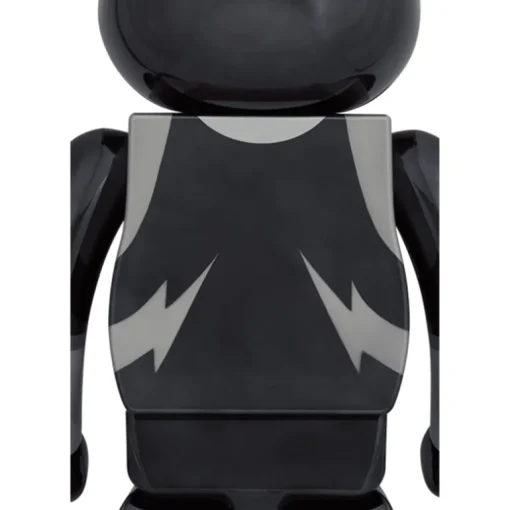 1000% Bearbrick Kiss Space Man Chrome Ver.