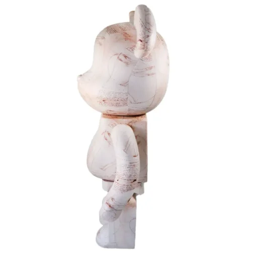 1000% Bearbrick Leonardo Da Vinci - Hombre de Vitruvio